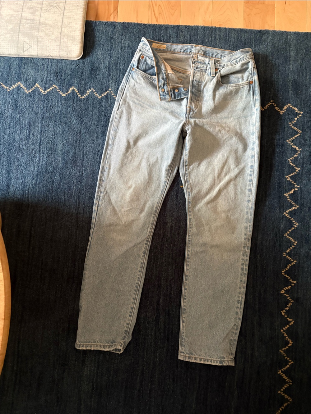 Levi’s 501 Classic Light Wash Jeans